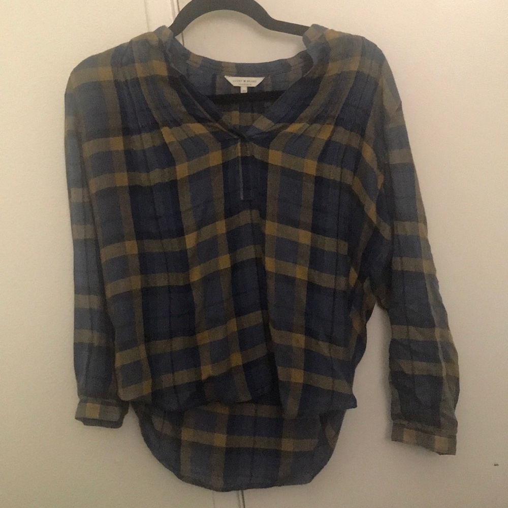 Lucky Brand Flannel